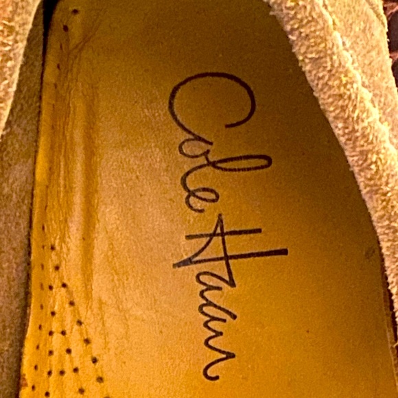 Cole Hann suede loafers main image 7